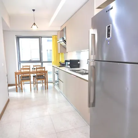 شقة Maslak 3-bedroom Escape Perfect For Families *