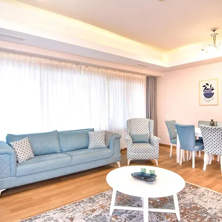 Maslak 3-bedroom Escape Perfect For Families Appartement
