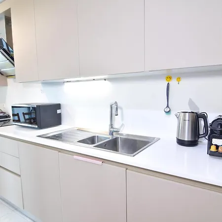 Appartement Maslak 3-bedroom Escape Perfect For Families Istambul