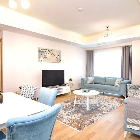 Maslak 3-bedroom Escape Perfect For Families Istambul