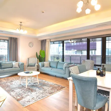 Maslak 3-bedroom Escape Perfect For Families Istambul