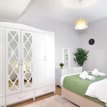 Апартаменты Maslak 3-bedroom Escape Perfect For Families *